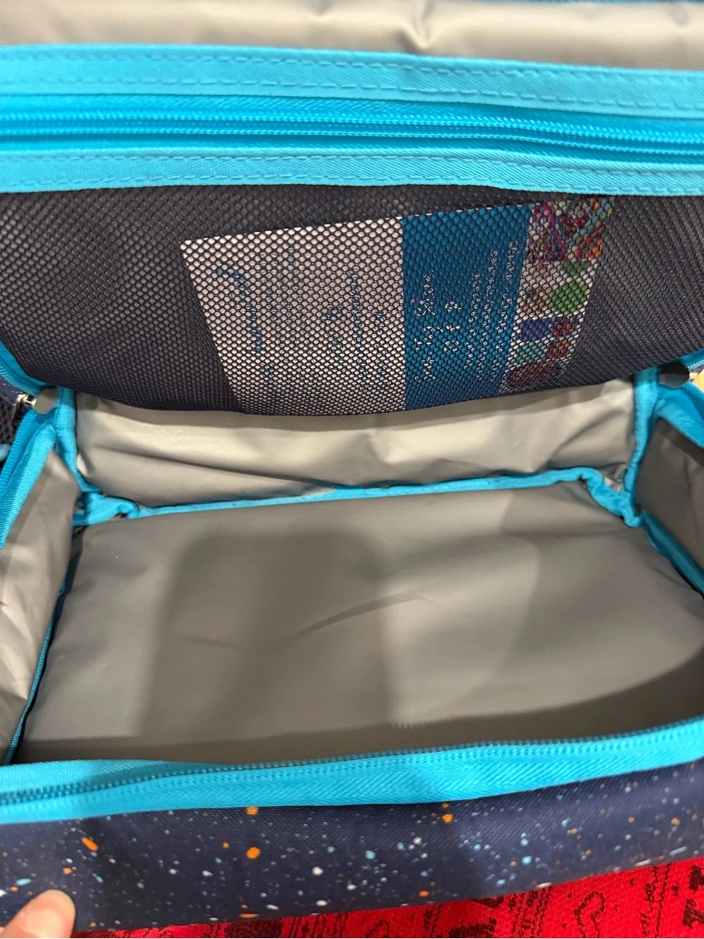 Kids Bentgo 2 in 1 Backpack With Insulated Bottom Section for Lunch Container